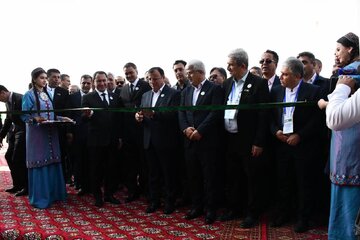 نمایشگاه تخصصی توانمندیها و فرصتهای صادراتی ایران در بالکانآباد ترکمنستان آغاز به کار کرد