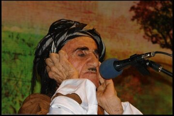 نکوداشت استاد ۱۰۹ ساله موسیقی کردستان
