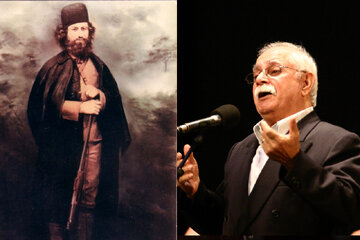 نگاهی اسطورهای و نه سیاسی به میرزا کوچکخان / اَمه رشتی جَغَلان، ایسیم تی فَرمان + صوت