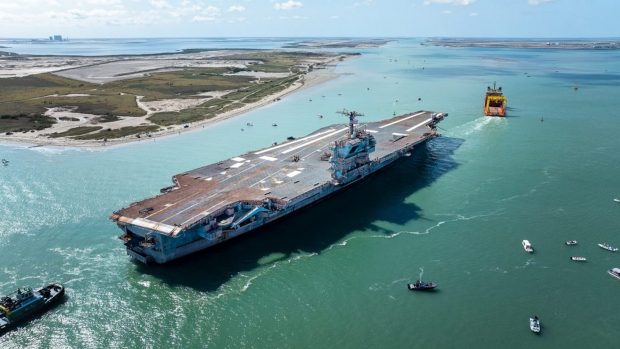 ابرناو هسته ای نیروی دریایی آمریکا