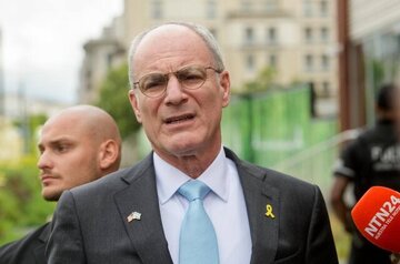 هشدار سفیر اسرائیل به آمریکا: ما ترجیح میدهیم ترکیه از آمریکا اف-۳۵ دریافت نکند این اقدام مناسبی نیست / آغاز گفتگوی مستقیم میان السیسی و نتانیاهو