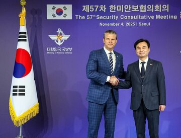 وعده وزیر جنگ آمریکا به کرهجنوبی در مورد دستیابی به زیردریایی اتمی