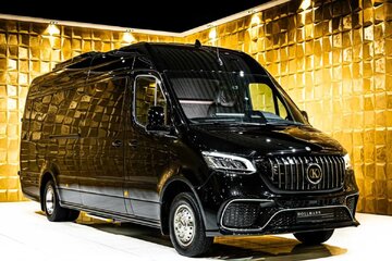 ون سفارشی مرسدس بنز از رولزرویس هم گرانتر است /عکس