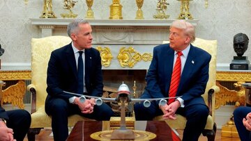 کارنی از ترامپ عذرخواهی کرد