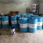 کشف کارگاه تولید روغن موتور تقلبی میلیاردی در اسلامشهر