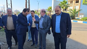 کلنگ‌زنی پل دوم چمخاله به‌زودی انجام می‌شود