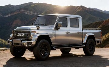 کپی چینی تویوتا لندکروزر در راه است