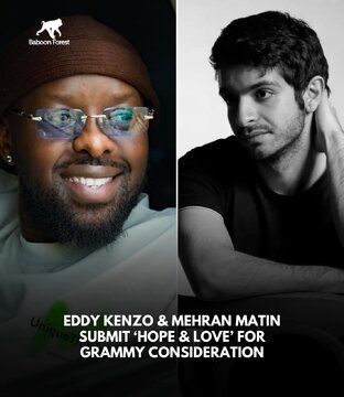 یک ایرانی نامزد دریافت بهترین اجرای موسیقی آفریقا در گِرَمی شد