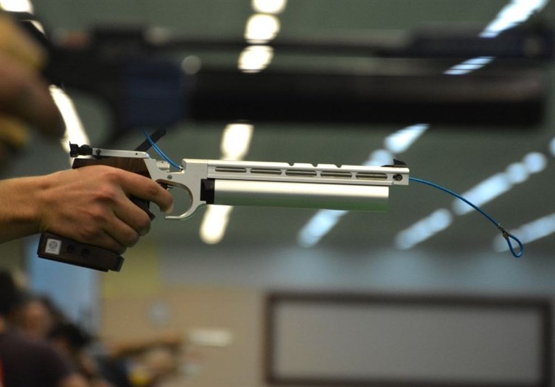 آغاز اردوی تیم ملی تپانچه از ۳ دی ماه