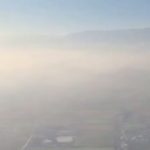 آلودگی هوای بجنورد در وضعیت «ناسالم برای گروه‌های حساس»