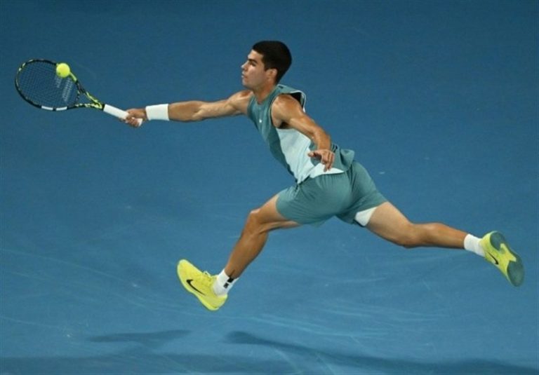 آلکاراس و بازسازی یک ضربه کلیدی