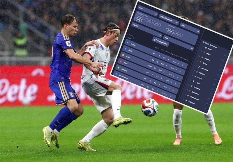 آماری ناامید کننده از سری A با معرفی برترینهای فصل جاری