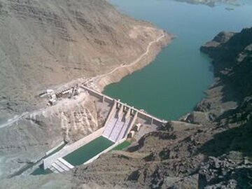 اتفاق مهم آبی / بارندگی‌ها ۲۴ میلیون متر مکعب آب به این سد مهم ریخت