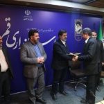 اتمام احداث شبکه آب و فاضلاب در سایت شهید رئیسی