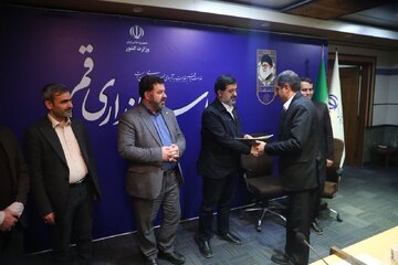 اتمام احداث شبکه آب و فاضلاب در سایت شهید رئیسی