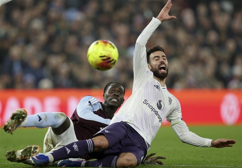 از دوره نقاهت یک ماهه تا حرکت تمجیدآمیز برونو فرناندز + فیلم