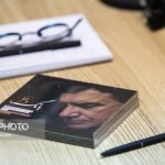 از عادل فردوسیپور تا سروش صحت در مراسم رونمایی از آلبومهای منتشرنشدهی خسرو آواز/ عکس