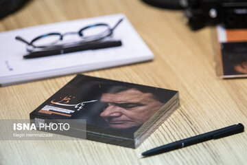 از عادل فردوسیپور تا سروش صحت در مراسم رونمایی از آلبومهای منتشرنشدهی خسرو آواز/ عکس