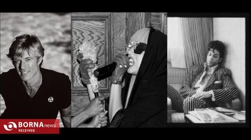 از لیدی گاگا تا رابرت ردفورد؛ عکسهای نایاب ستارگان به مزایده رسید