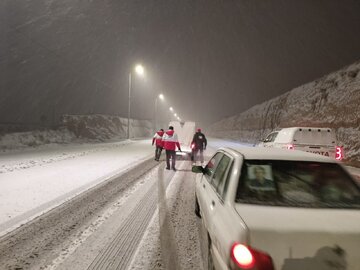 از کمک به ۲ هزار نفر گرفتار تا نجات مادران باردار و یافتن دختر ۱۹ ساله مفقود شده