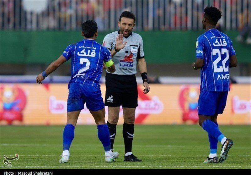 اعلام اسامی داوران ۲ بازی معوقه لیگ برتر فوتبال