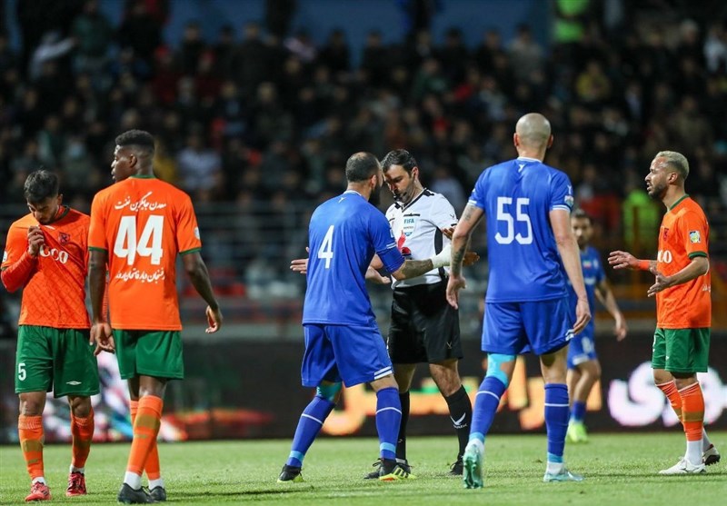 اعلام اسامی داوران ۳ دیدار باقیمانده از هفته پانزدهم لیگ برتر فوتبال