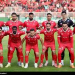 اعلام ترکیب پرسپولیس برای دیدار برابر مس رفسنجان