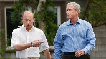 افشای لابی پوتین علیه ایران در واشنگتن / پوتین: شک ندارم ایران دنبال سلاح هستهای است! / رئیس جمهور روسیه با جورج بوش علیه ایران همکاری میکرد