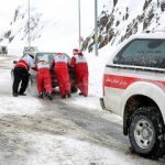 امدادرسانی هلالاحمر خراسان شمالی به ۹۳ گرفتار در برف و کولاک
