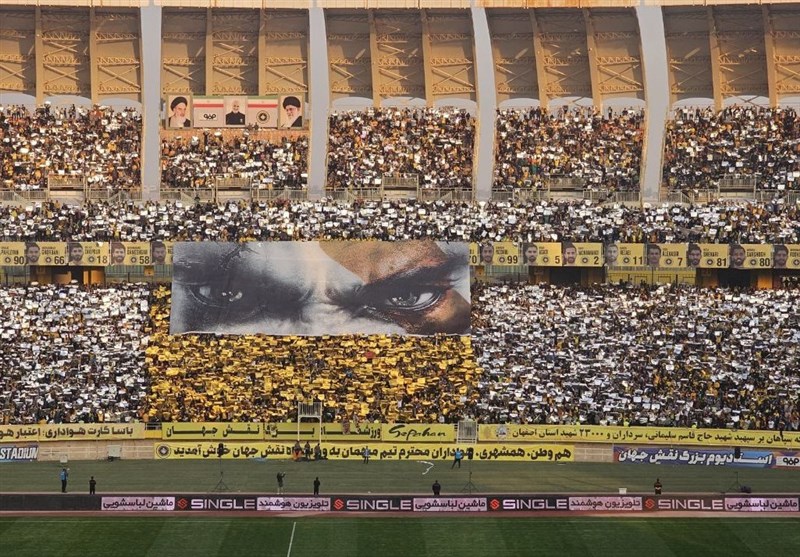 با اعلام تاج؛ دیدار سپاهان – استقلال با تماشاگر برگزار میشود