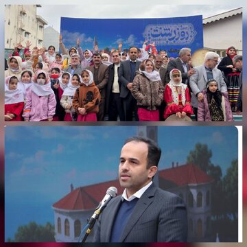 با حضور رئیس، اعضای شورای اسلامی شهر و شهردار رشت :
زنگ رشت در دبستان نبوت و مهر به صدا درآمد