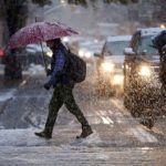 بارش‌ شدید، باد لحظه‌ای و افت ۱۰ درجه‌ای دما در راه خراسان شمالی