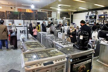 بازار لوازم خانگی؛ نه مشتری راضی است نه تولیدکننده نه مغازه دار/۸۰درصد ظرفیت بازار خوابیده است