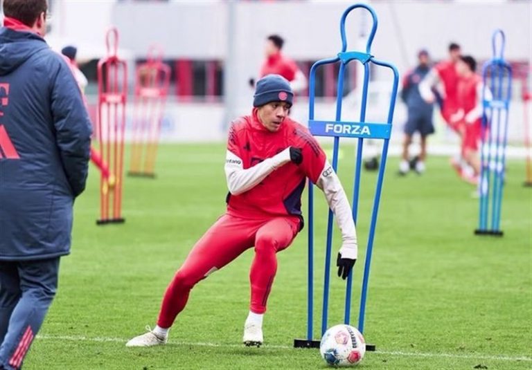 بازگشت موسیالا به تمرینات گروهی بایرن پس از ۱۶۵ روز