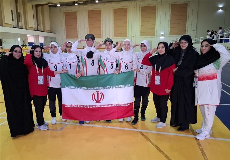 بازیهای پاراآسیایی جوانان| تیم گلبال دختران ایران به مدال طلا رسید
