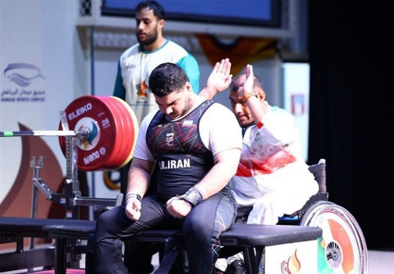 بازیهای پاراآسیایی جوانان| پاراوزنهبرداری ۲۰ گرفت