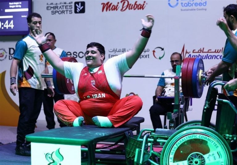 بازیهای پاراآسیایی جوانان| ۲ طلای پاراوزنهبرداری با رکوردشکنی/ ۶۱ مدال برای پاراشنا