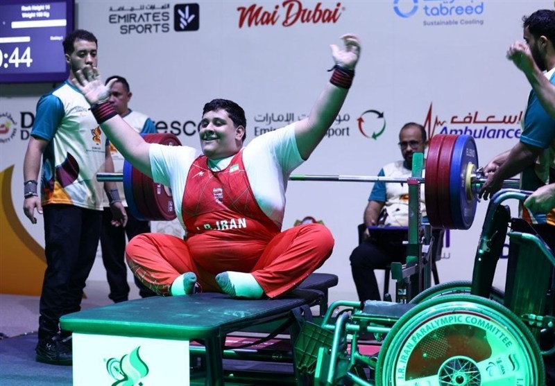 بازیهای پاراآسیایی جوانان| ۲ طلای پاراوزنهبرداری با رکوردشکنی/ ۶۱ مدال برای پاراشنا