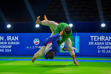 بجنورد میزبان پانزدهمین دوره مسابقات قهرمانی جهان کوراش بزرگسالان