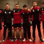 برد هدایی در روز برتری لیل در تنیس روی میز کاپ اروپا