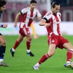 برد پُرگل المپیاکوس در جام حذفی یونان/ طارمی به عنوان بازیکن جانشین به میدان رفت