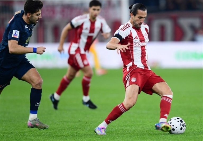 برد پُرگل المپیاکوس در جام حذفی یونان/ طارمی به عنوان بازیکن جانشین به میدان رفت