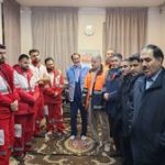 بررسی شبانه وضعیت راه های روستایی قم توسط معاون استاندار