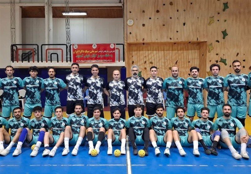 برگزاری اردوی آماده سازی تیم ملی سپک تاکرا در رشت