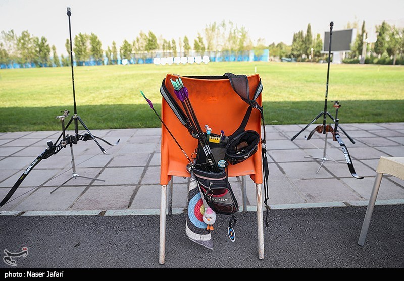 برگزاری مسابقات درون اردویی تیم ملی ریکرو