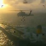 بلومبرگ: آمریکا نفتکش متعلق به چین را توقیف کرد/ نیویورک تایمز: نفتکش تحریم نبود!/ آمریکا: ما پیدا و متوقفتان می‌کنیم