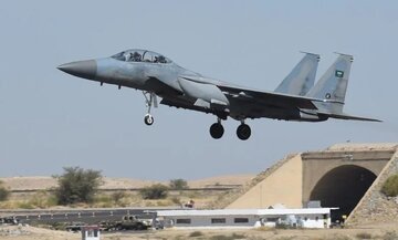 به صدا درآمدن طبل جنگ در شرق یمن با لشکر کشی و پرواز گسترده جنگندههای عربستانی