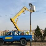 بهسازی و نوسازی شبکه روشنایی معابر منتهی به مسجد مقدس جمکران در آستانه اعیاد شعبانیه