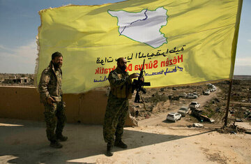 بیانیه وزارت دفاع ترکیه علیه نیروهای کُرد سوریه