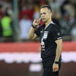 بیژن حیدری داور دیدار تراکتور – پرسپولیس شد